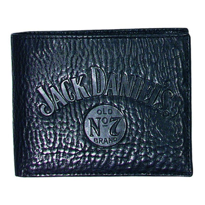 Jack Daniel's Mens Signature Collection Billfold Wallet