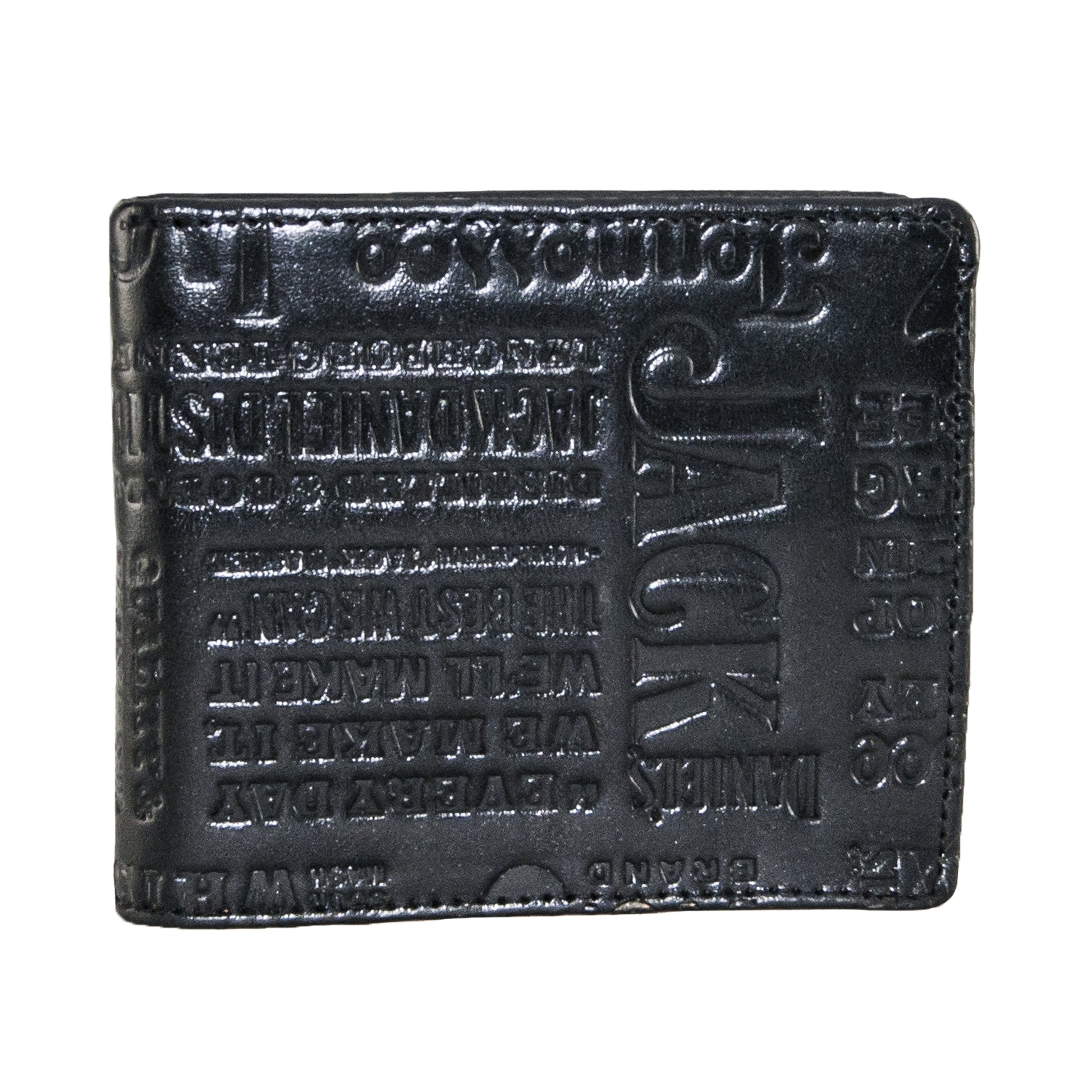 Jack Daniel's Mens Lynchburg Lore Collection Billfold Wallet