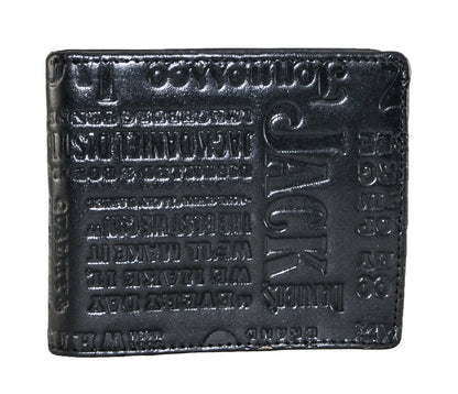 Jack Daniel's Mens Lynchburg Lore Collection Billfold Wallet