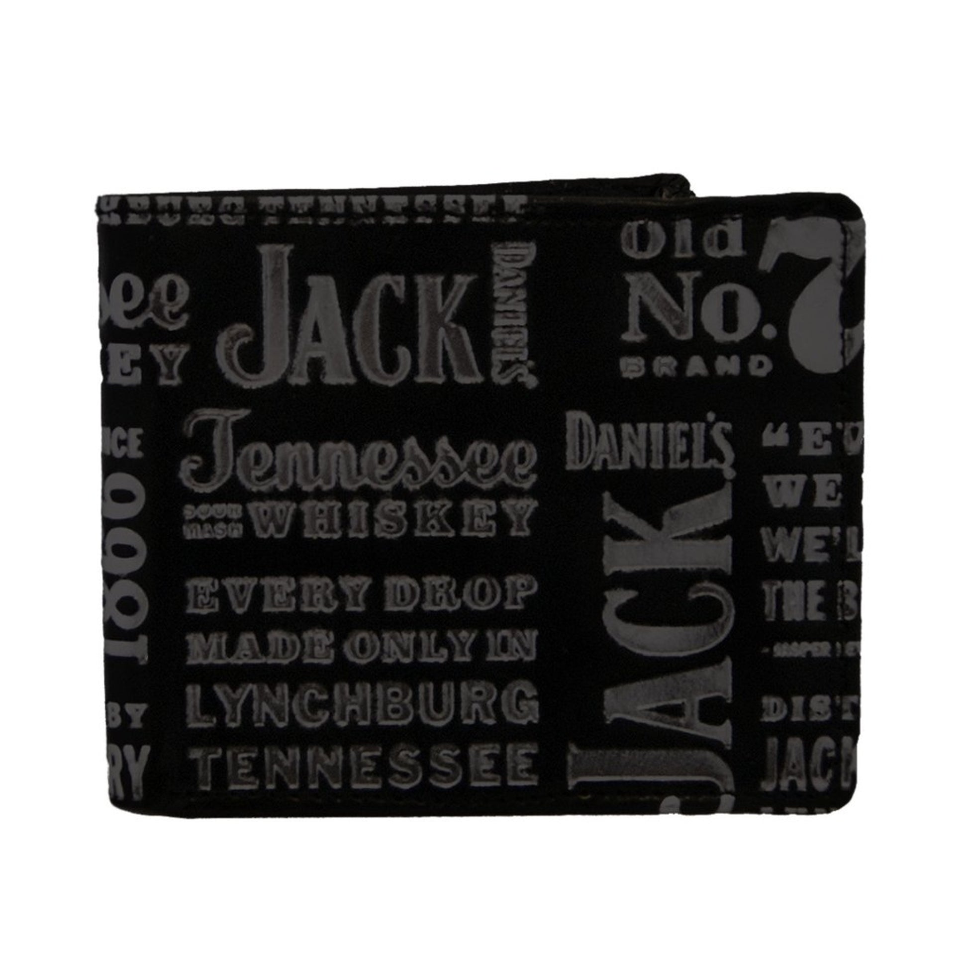 Jack Daniel's Mens Lynchburg Lore Collection Billfold Wallet