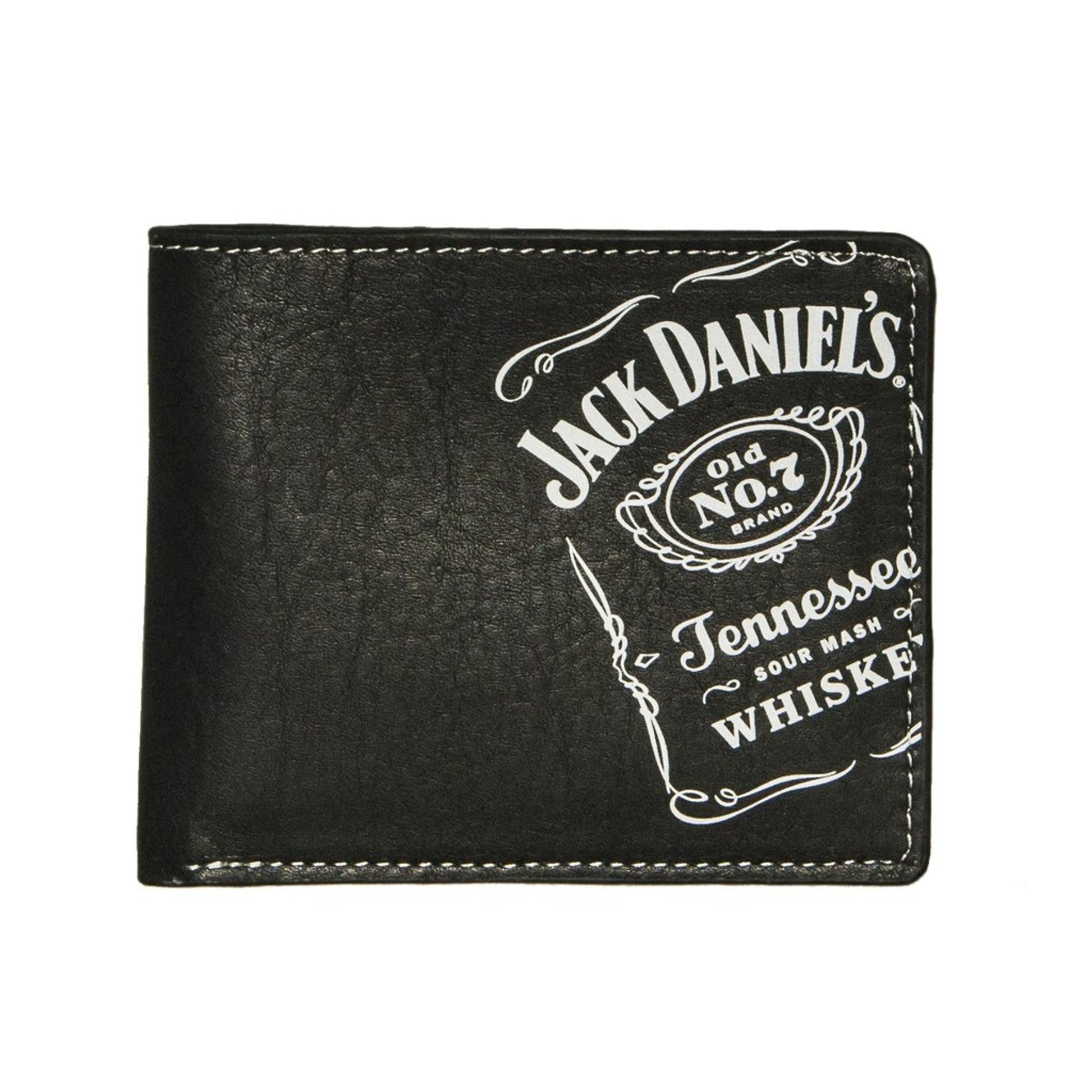 Jack Daniel's Mens Whiskey Collection Billfold Wallet