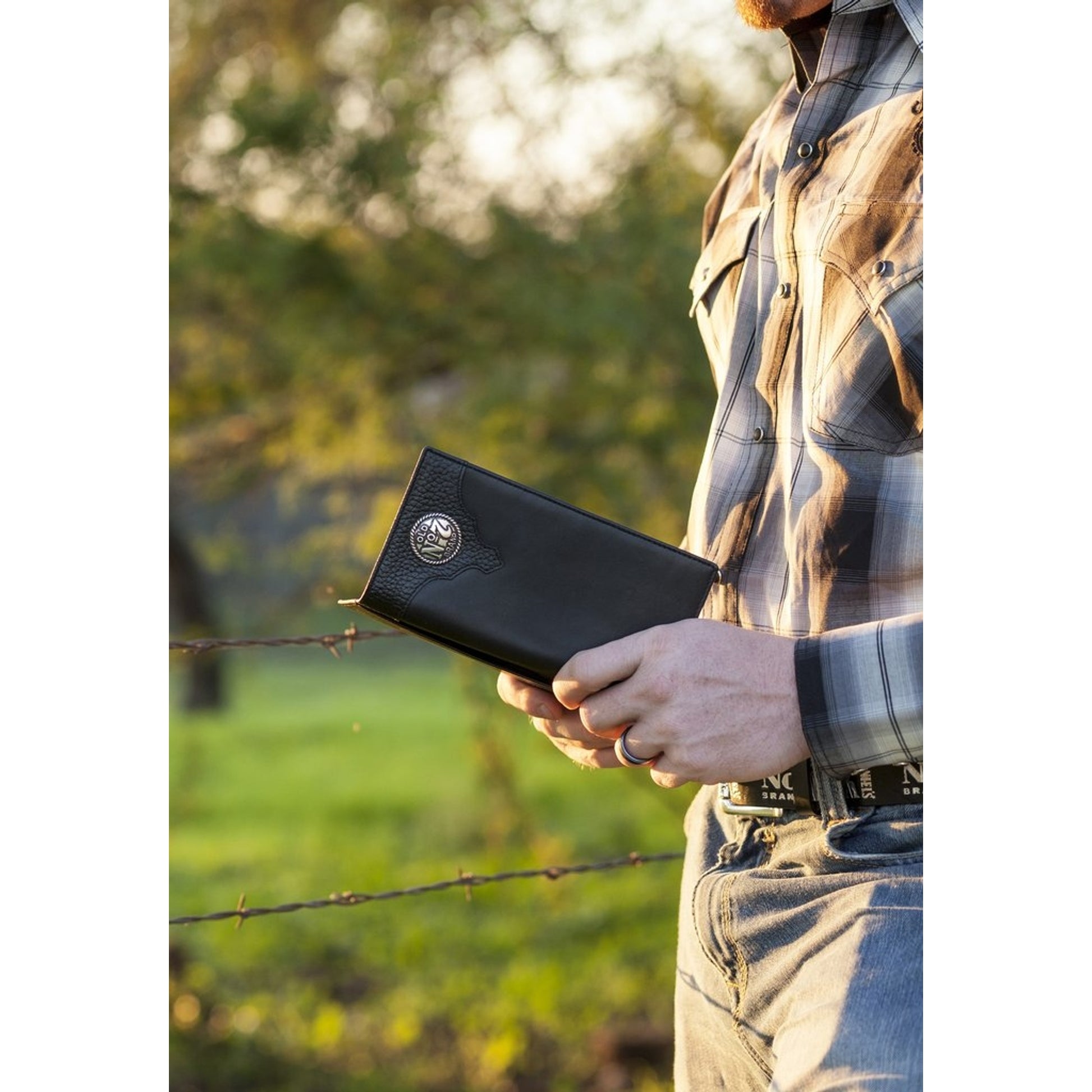 Jack Daniel's Old No.7 Collection Rodeo Wallet
