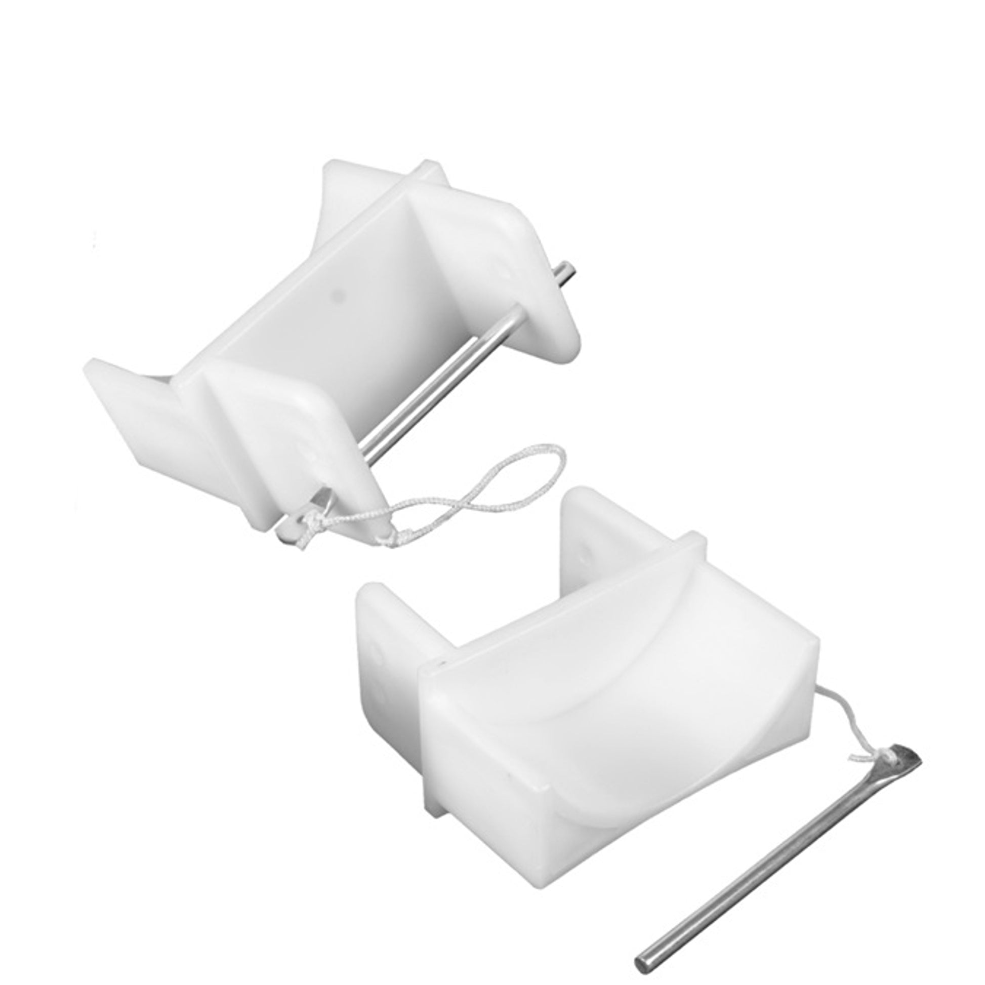 Jacks Plastic Jump Cups - Sold in Pairs