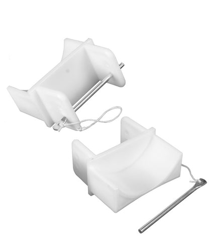 Jacks Plastic Jump Cups - Sold in Pairs