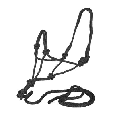 Jacks Rope Halter with Rope Lead