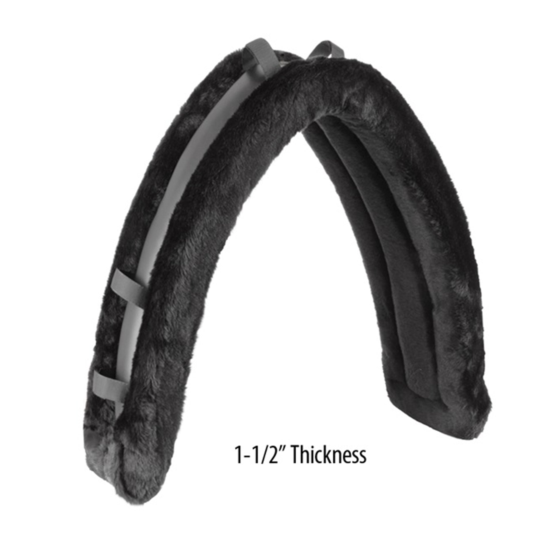 Jacks 1-1/2" Double Thick Fleece Saddle Pad