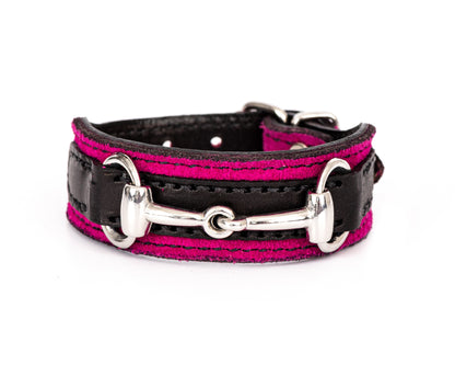 Perri's Padded Bit Leather Bracelet