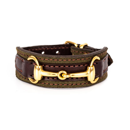 Perri's Padded Bit Leather Bracelet
