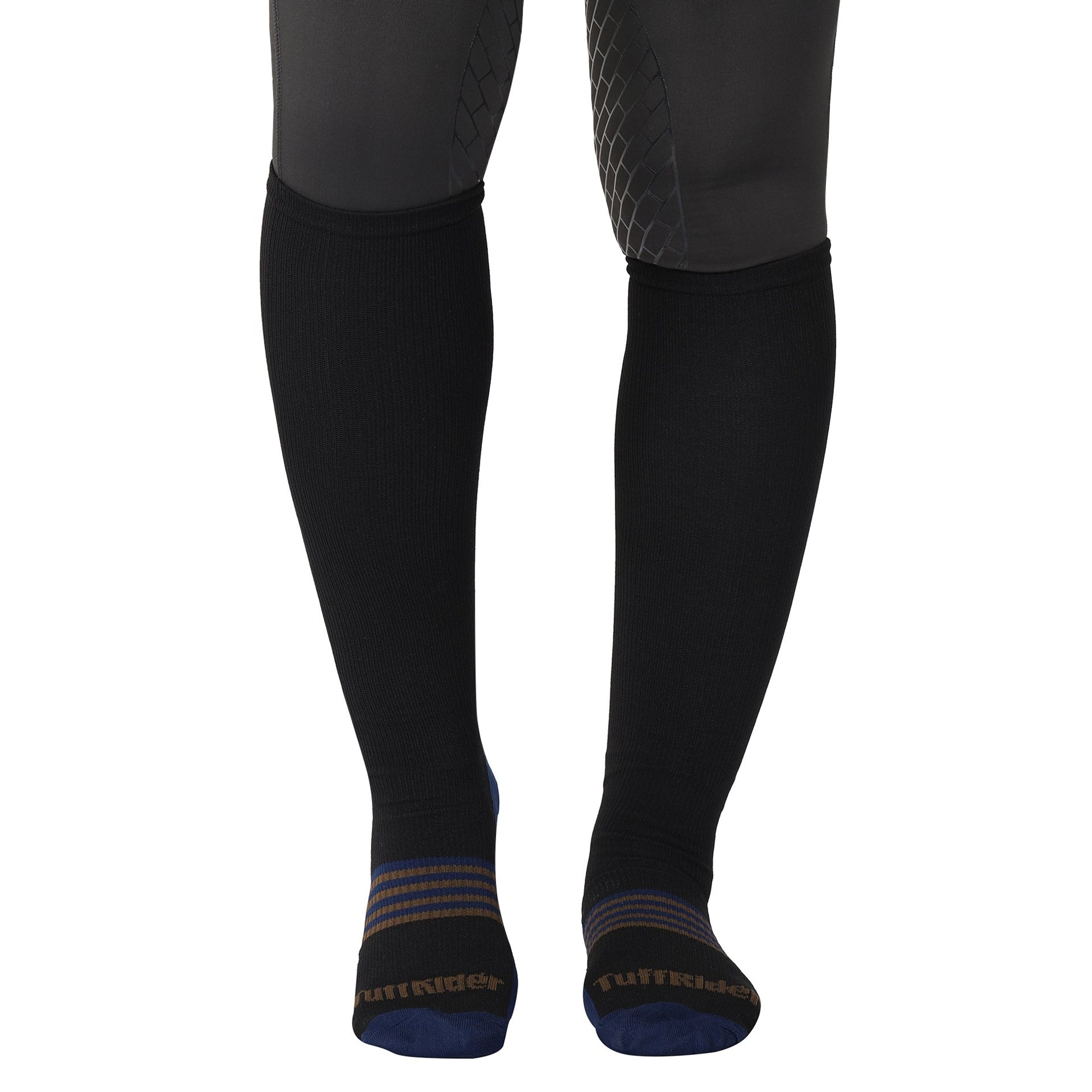 TuffRider Compression Riding Socks