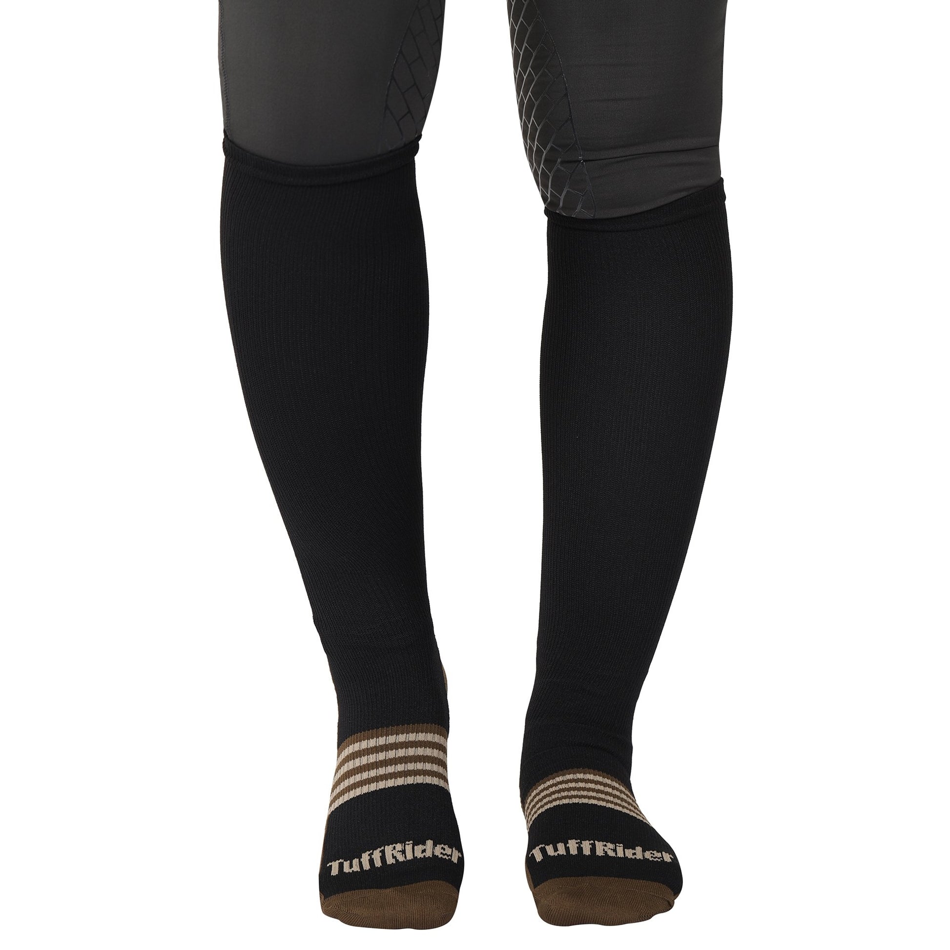 TuffRider Compression Riding Socks