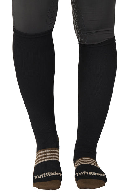 TuffRider Compression Riding Socks