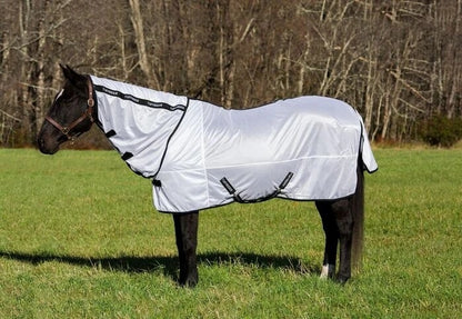 TuffRider Comfy Mesh Combo-Neck Fly Sheet