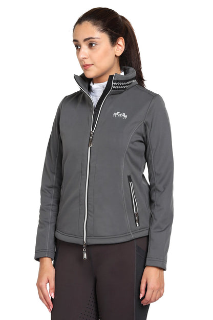 Equine Couture Ladies Becca Soft Shell Jacket with Fleece
