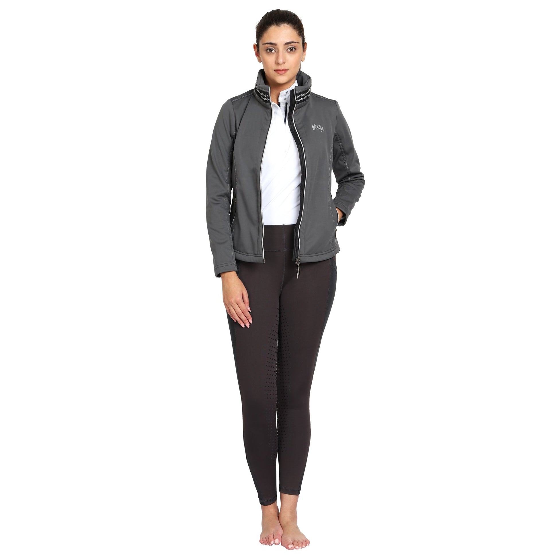 Equine Couture Ladies Becca Soft Shell Jacket with Fleece