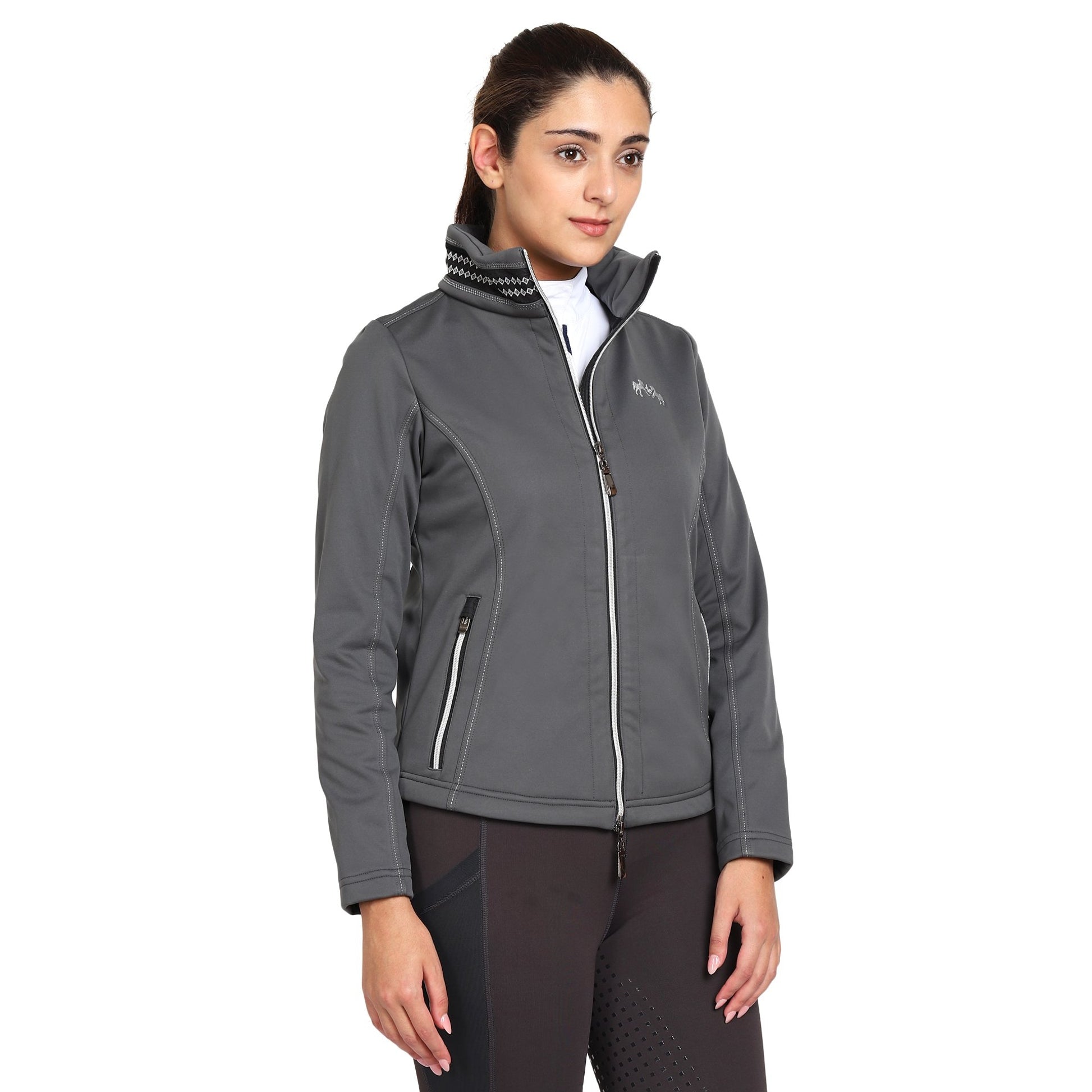 Equine Couture Ladies Becca Soft Shell Jacket with Fleece