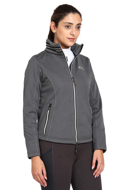 Equine Couture Ladies Becca Soft Shell Jacket with Fleece