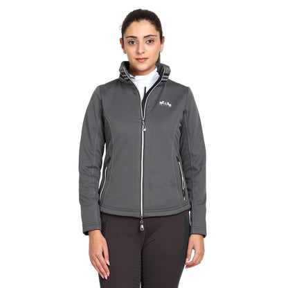 Equine Couture Ladies Becca Soft Shell Jacket with Fleece