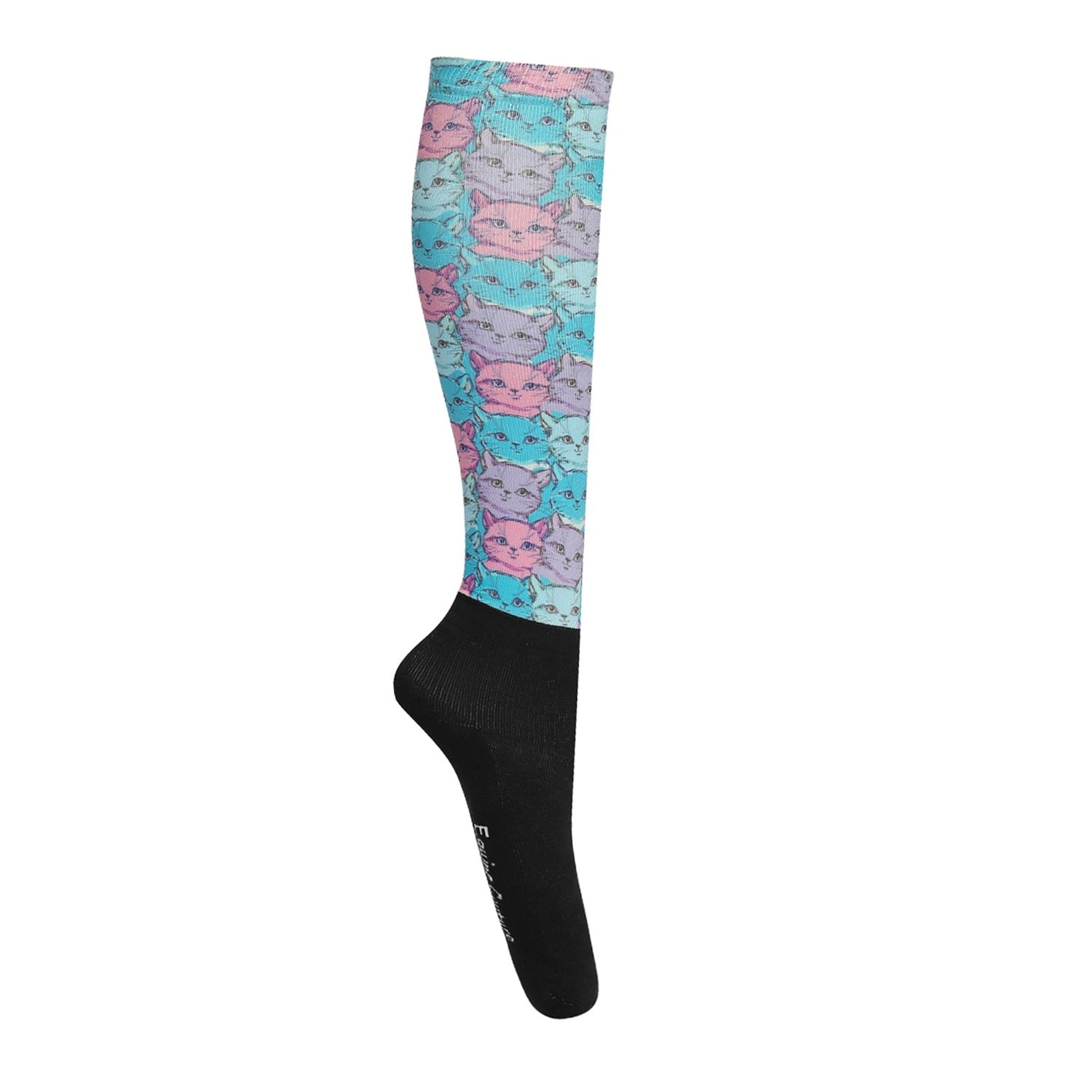 Equine Couture Ladies Over The Calf Boot Socks