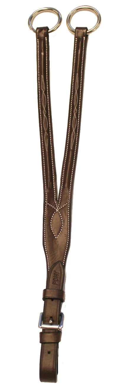 Henri de Rivel Pro Raised Fancy Stitched Running Martingale Attachment