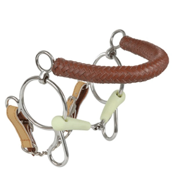 Jacks Apple Gag Hackamore Bit