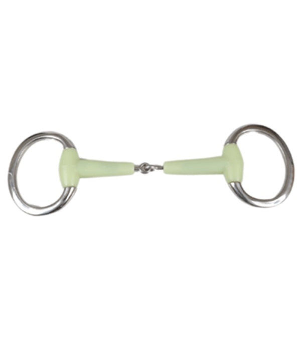 Jacks Apple Jointed Mouth Eggbutt Snaffle Bit