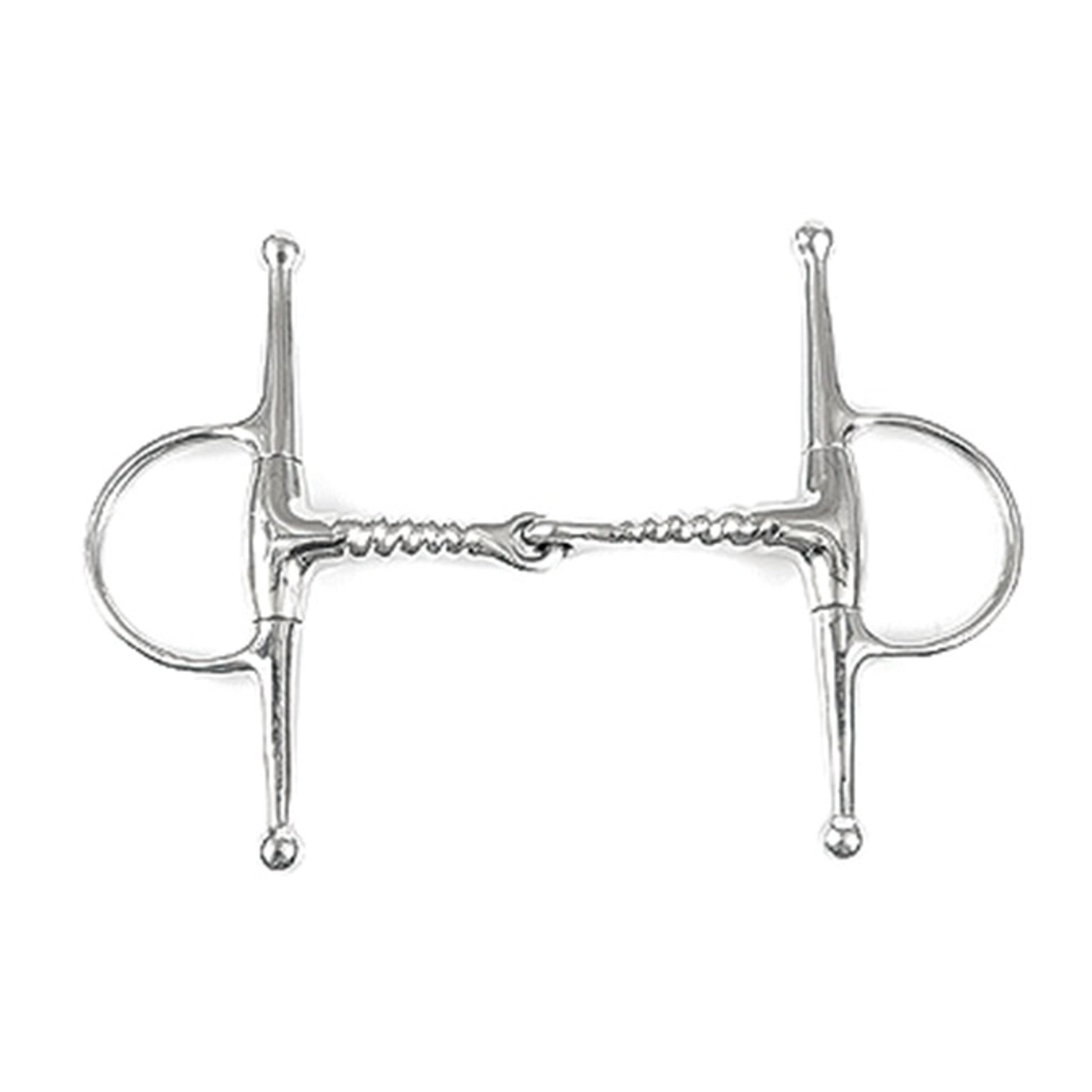 Jacks Corkscrew Full Cheek Bit