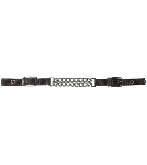 Jacks Double Row Flat Link Curb Strap