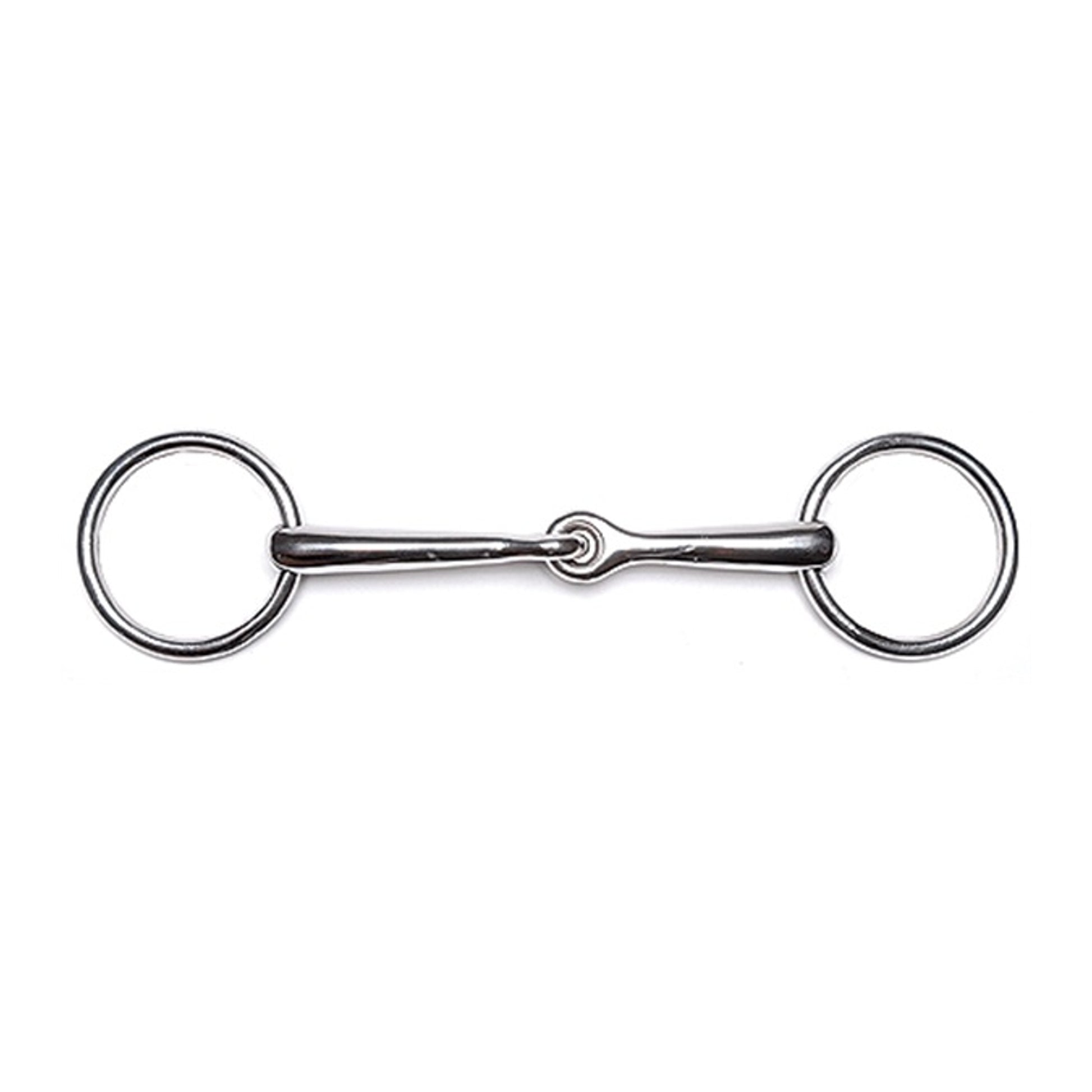 Jacks Loose 55mm Ring Snaffle Bit