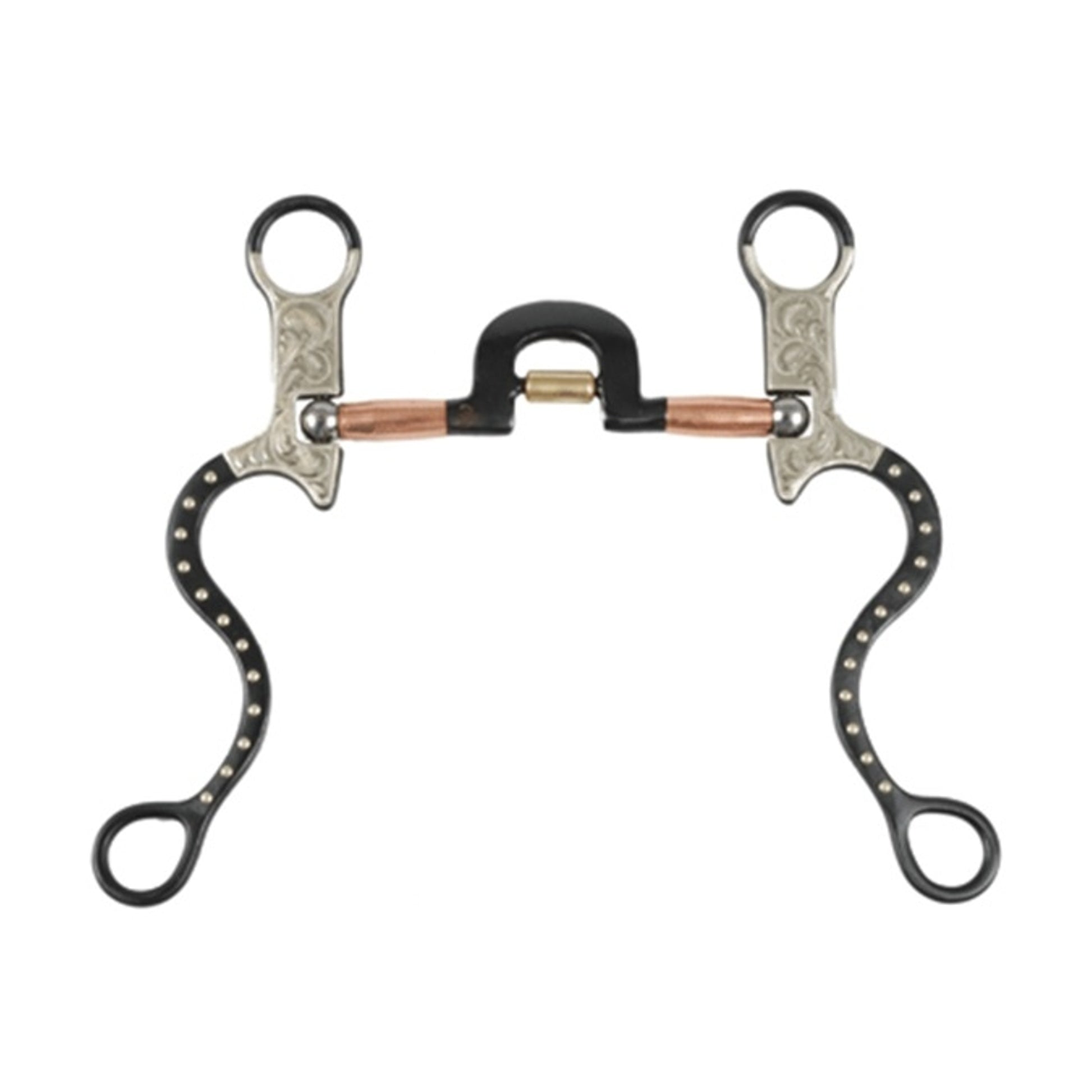 Jacks Western Show Snaffle Bit