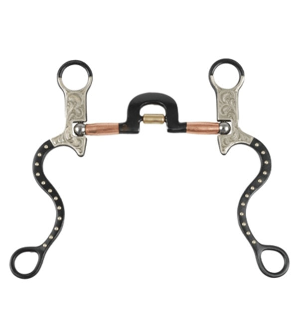 Jacks Western Show Snaffle Bit