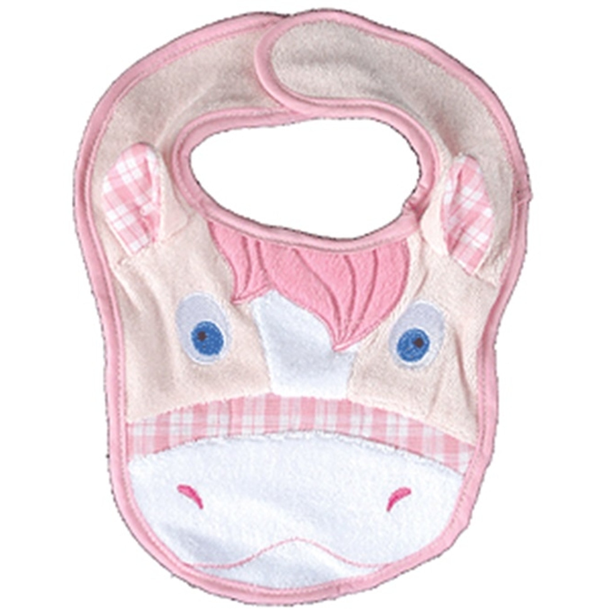 Jacks Horsey Baby Bib