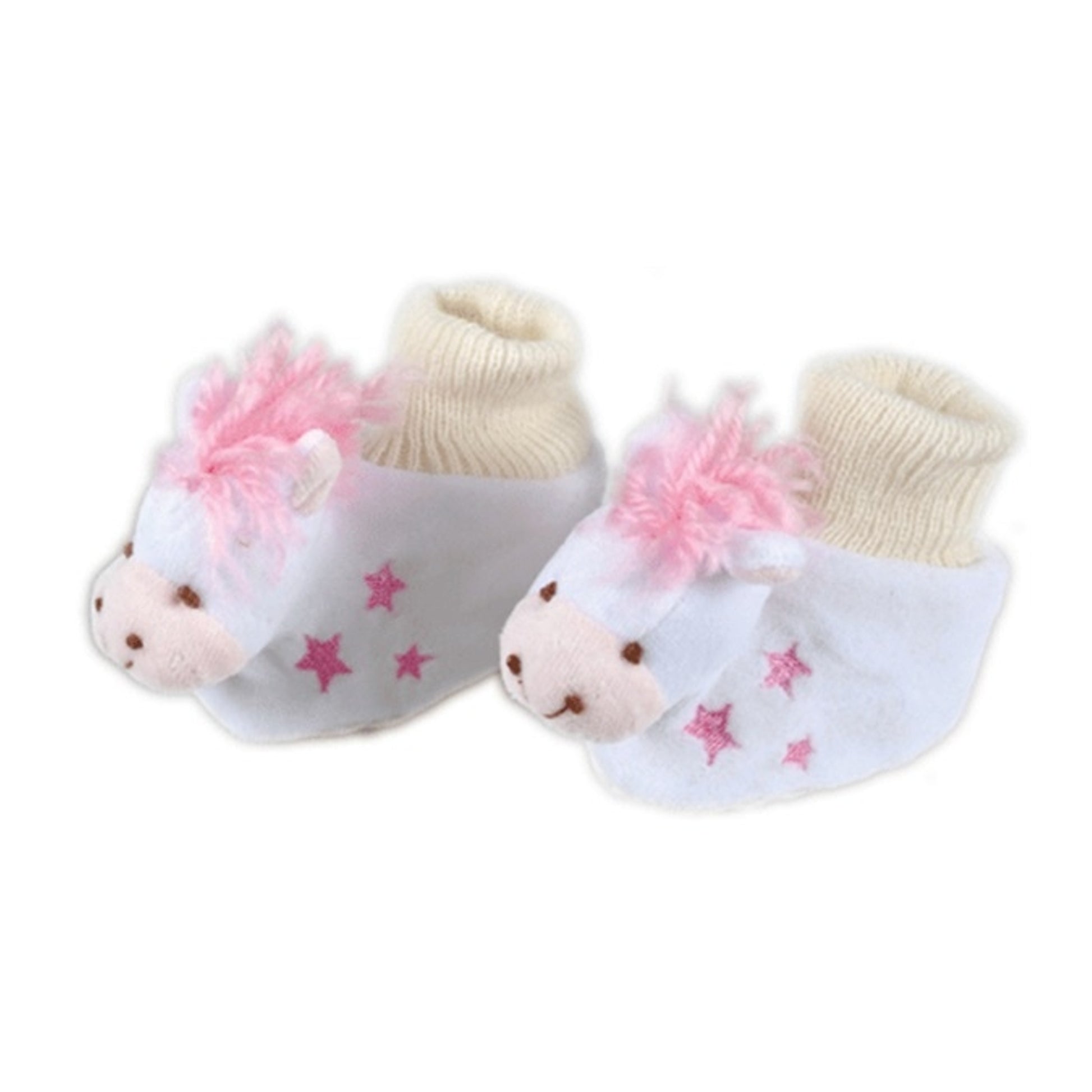 Jacks Horsey Baby Slippers