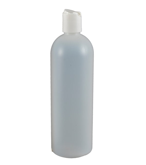 Clear Empty Pint Bottle