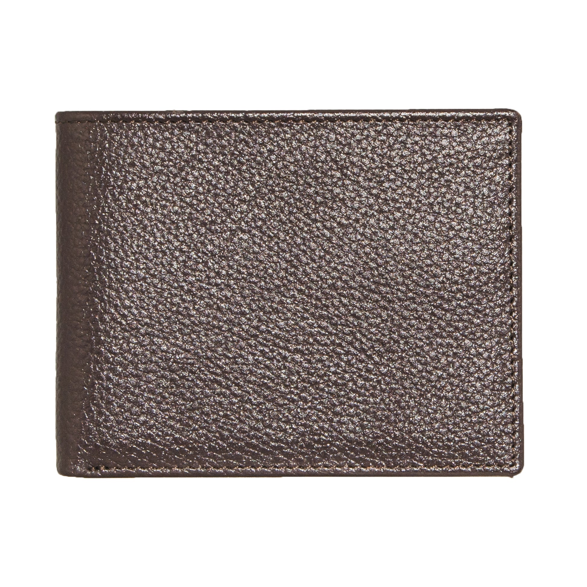 Mossy Oak Grainy Leather Billfold Wallet