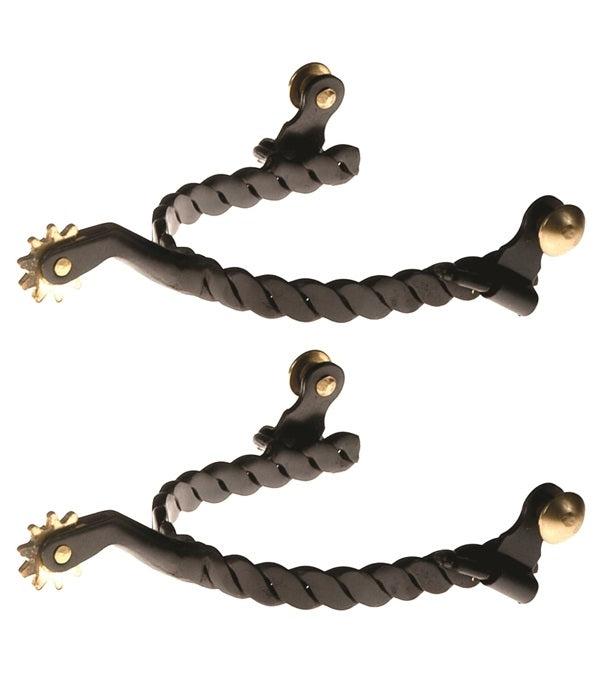 Jacks Twisted Spurs #112 - Sold in Pairs