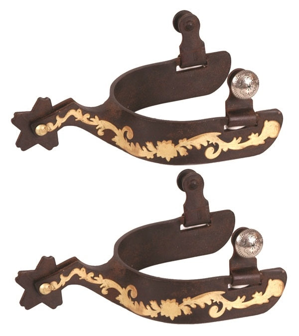 Jacks Spurs with German Gold Trim