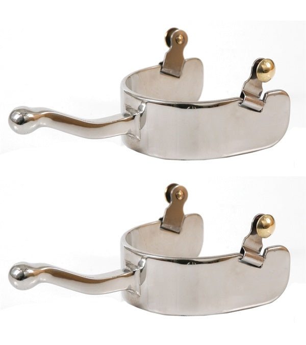 Jacks Equitation Offset Spurs - Sold in Pairs