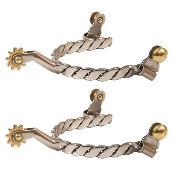 Jacks Kids Twisted Band Spurs