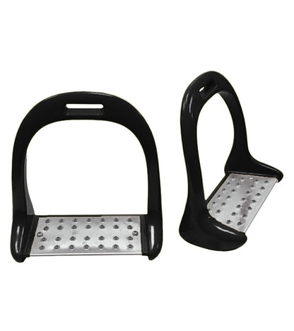 Jacks Aluminum Stirrups 4-3/4"