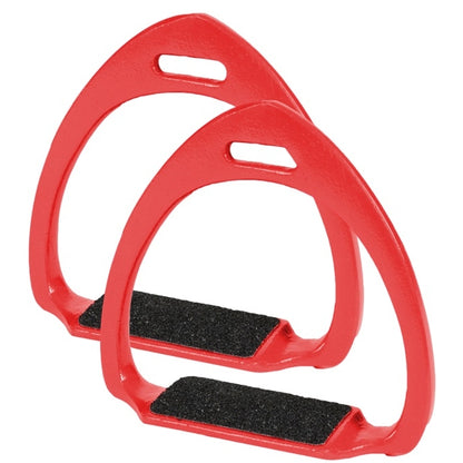 Jacks Colored Aluminum Race Stirrups 3-3/4"
