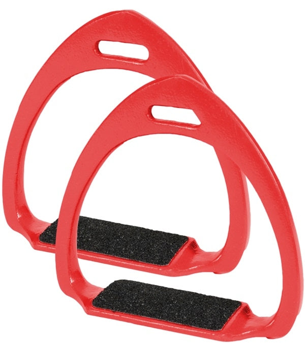 Jacks Colored Aluminum Race Stirrups 3-3/4"