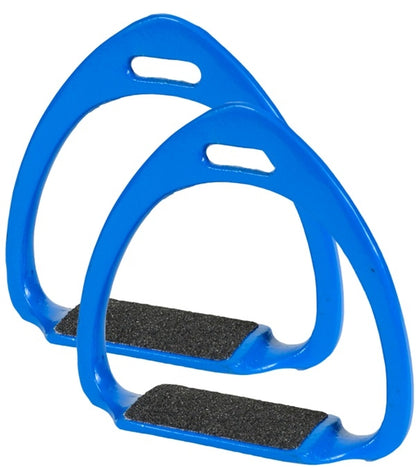 Jacks Colored Aluminum Race Stirrups 3-3/4"