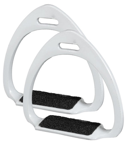 Jacks Colored Aluminum Race Stirrups 3-3/4"