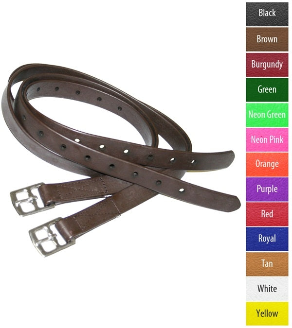 Jacks Beta Stirrup Straps - Sold in Pairs