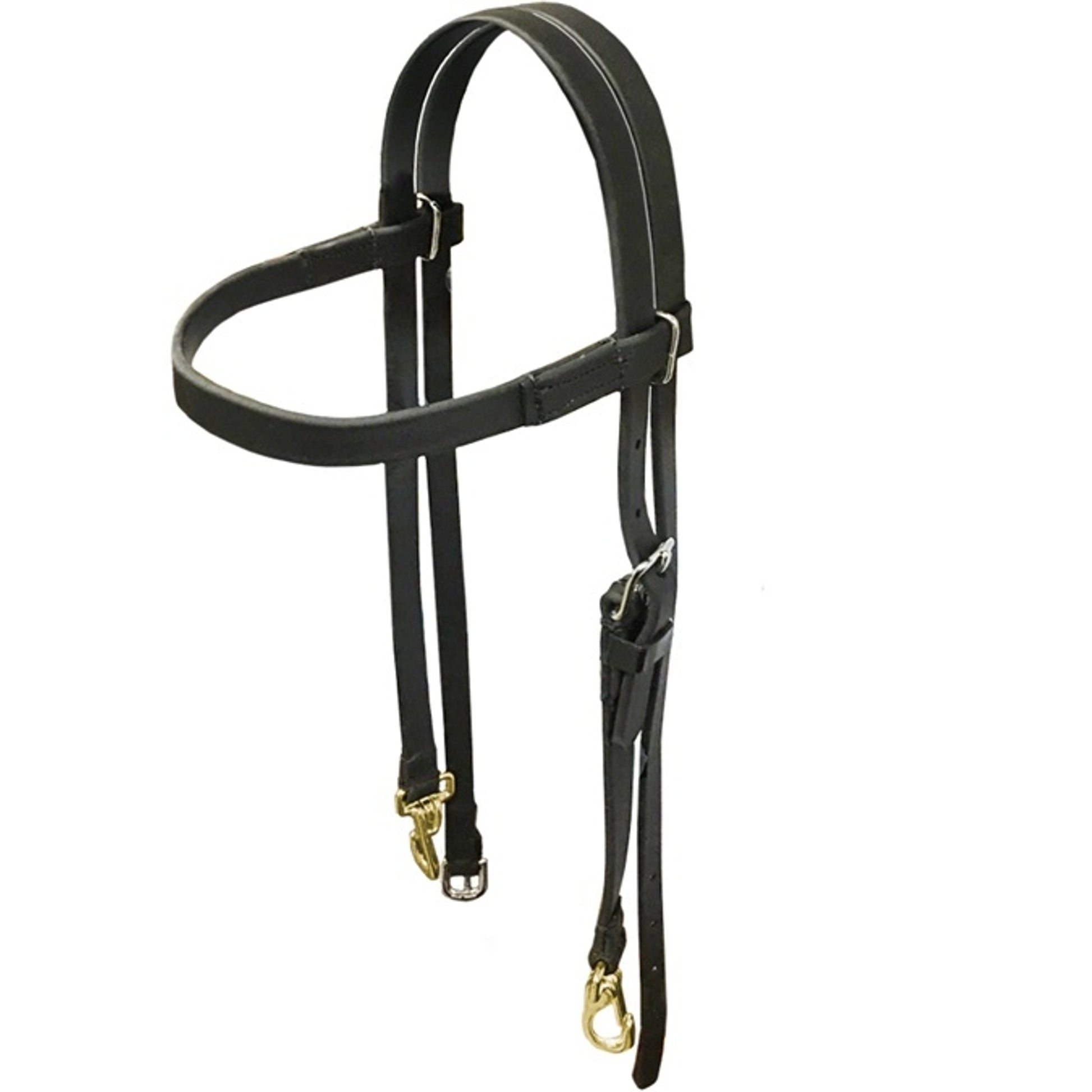 Jacks Beta Training Headstall Black
