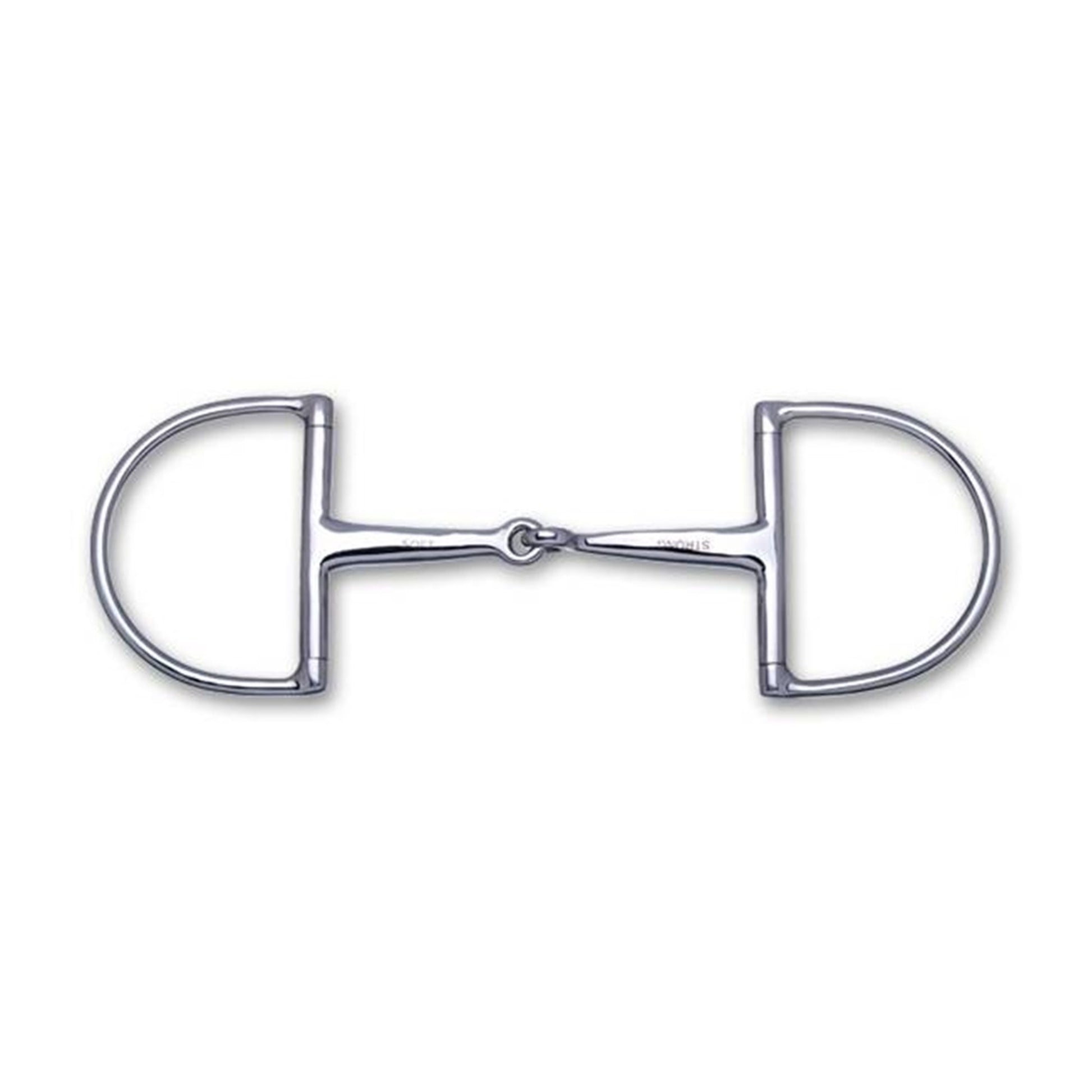 Stubben STEELtec 2 in 1 D Ring Single Joint Bit