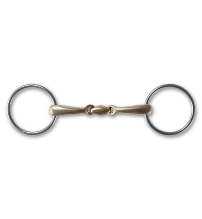 Stubben Loose Ring Snaffle Bit - 18mm