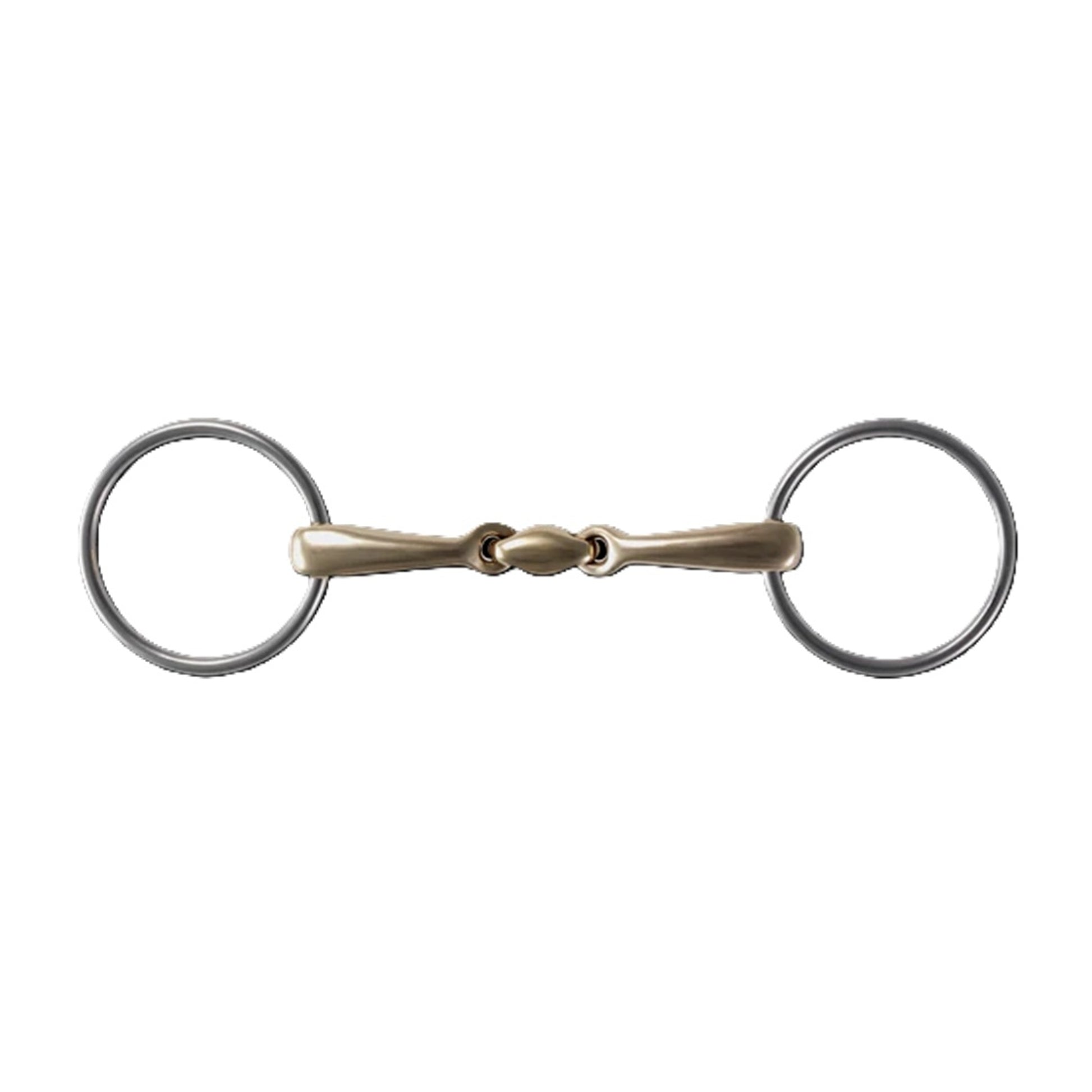 Stubben Loose Ring Snaffle Bit - 18mm