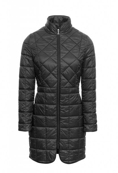 Alessandro Albanese Ladies Insula Quilted Long Coat