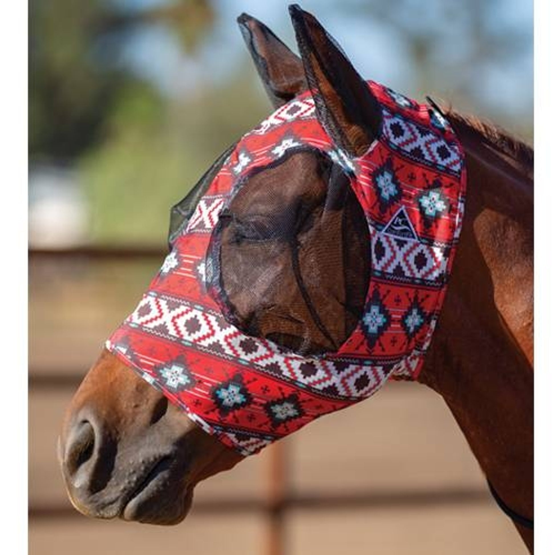 Professionals Choice Comfort Fit Lycra Fly Mask